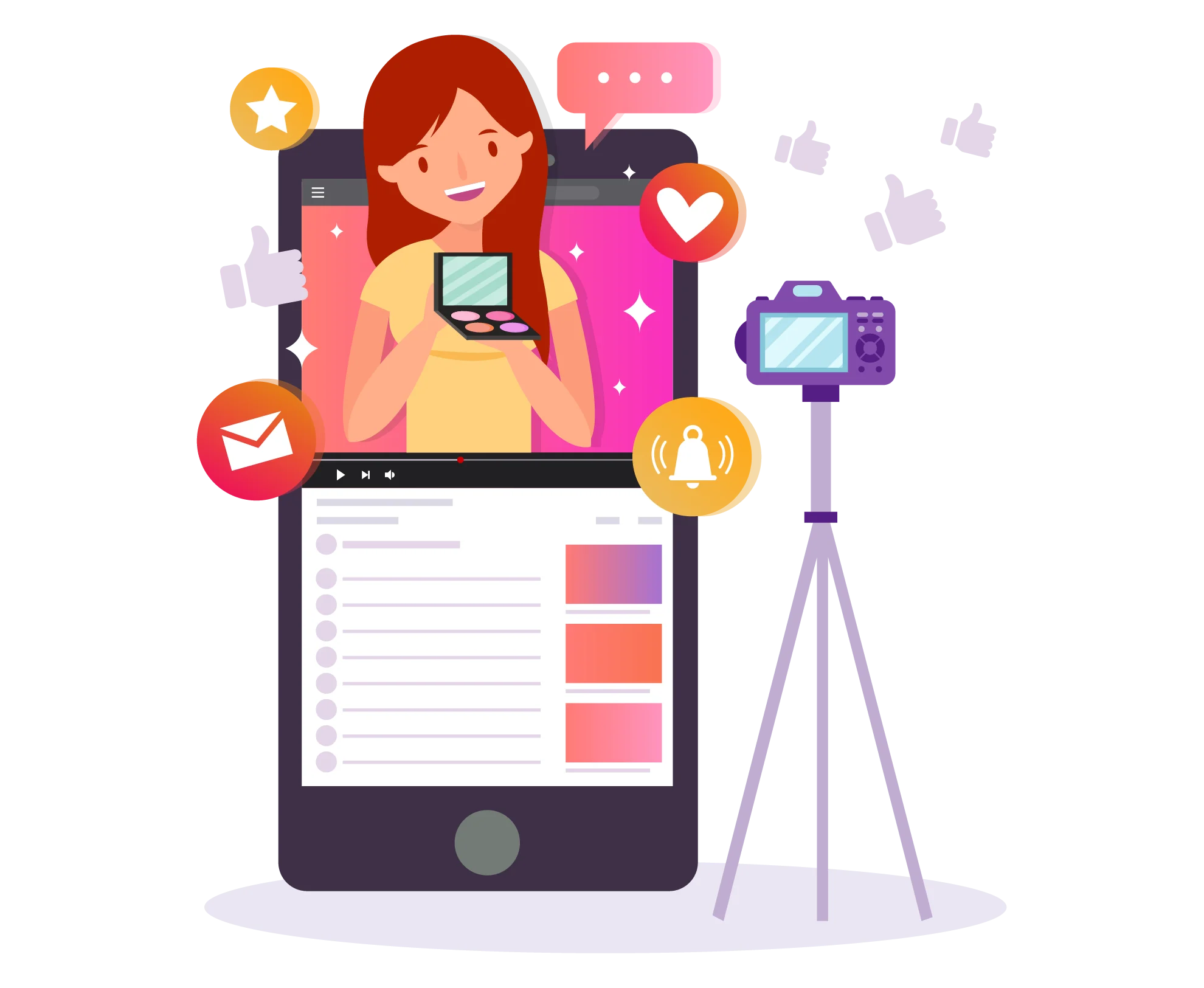 social media video production company